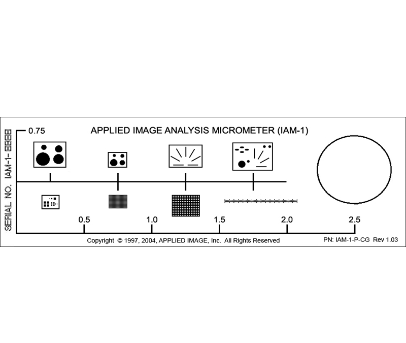 Morphometric Image Analysis Standard (IAM-1)