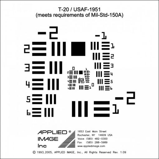 using-usaf-1951-resolution-test-target-applied-image